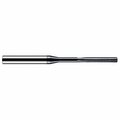Harvey Tool 0.315in. 8 mm Reamer dia x 1.125in. 1-1/8 Margin Length Carbide Reamer, 6 Flutes, AlTiN Coated RSB3150-C3